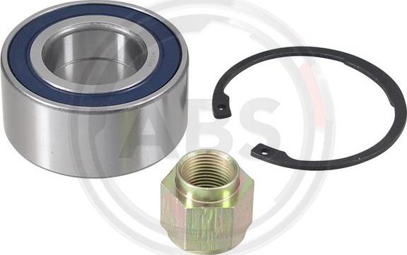 A.B.S. 200033 - Wheel hub, bearing Kit autospares.lv