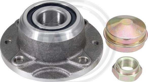 A.B.S. 200025 - Wheel Hub autospares.lv