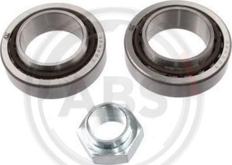 A.B.S. 200026 - Wheel hub, bearing Kit autospares.lv