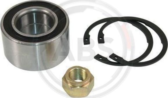 A.B.S. 200076 - Wheel hub, bearing Kit autospares.lv