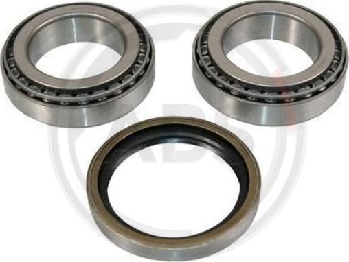 A.B.S. 200144 - Wheel hub, bearing Kit autospares.lv