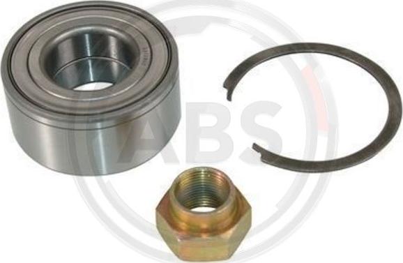 A.B.S. 200151 - Wheel hub, bearing Kit autospares.lv