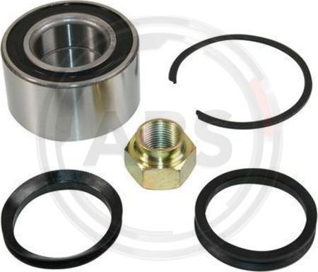 A.B.S. 200158 - Wheel hub, bearing Kit autospares.lv