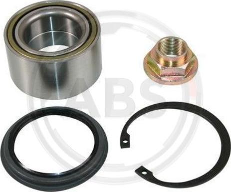 A.B.S. 200104 - Wheel hub, bearing Kit autospares.lv