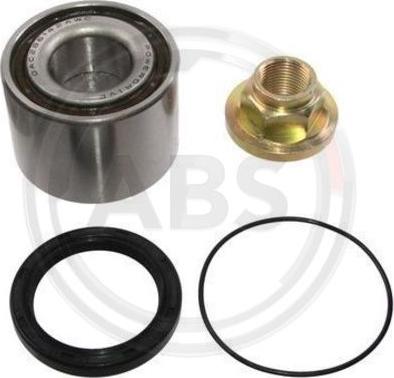 A.B.S. 200101 - Wheel hub, bearing Kit autospares.lv