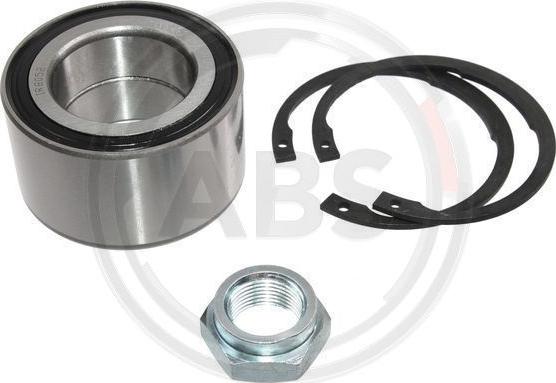 A.B.S. 200112 - Wheel hub, bearing Kit autospares.lv