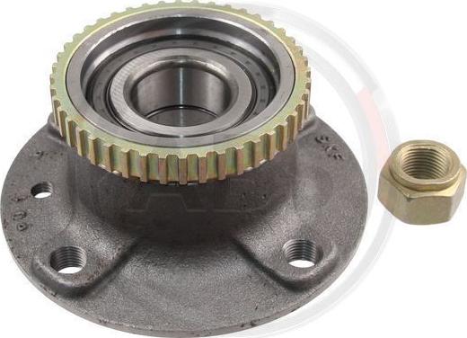 A.B.S. 200180 - Wheel Hub autospares.lv