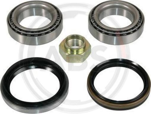 A.B.S. 200136 - Wheel hub, bearing Kit autospares.lv