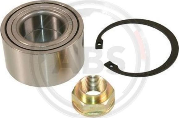 A.B.S. 200129 - Wheel hub, bearing Kit autospares.lv