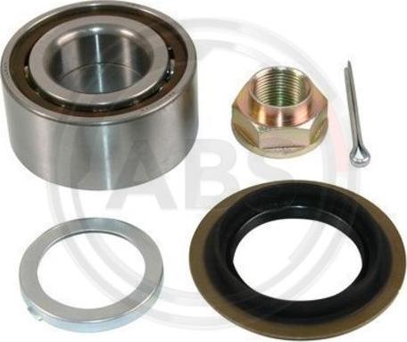 A.B.S. 200125 - Wheel hub, bearing Kit autospares.lv