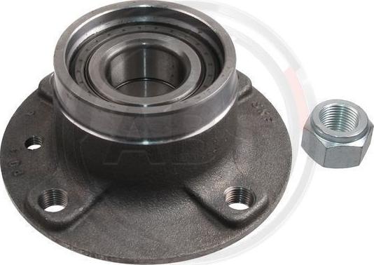 A.B.S. 200179 - Wheel Hub autospares.lv