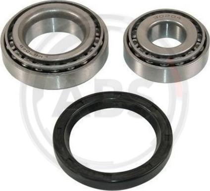 A.B.S. 200174 - Wheel hub, bearing Kit autospares.lv