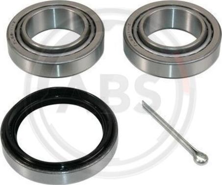 A.B.S. 200175 - Wheel hub, bearing Kit autospares.lv