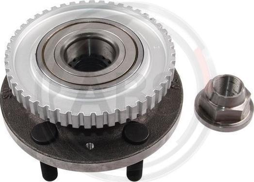 A.B.S. 200178 - Wheel Hub autospares.lv