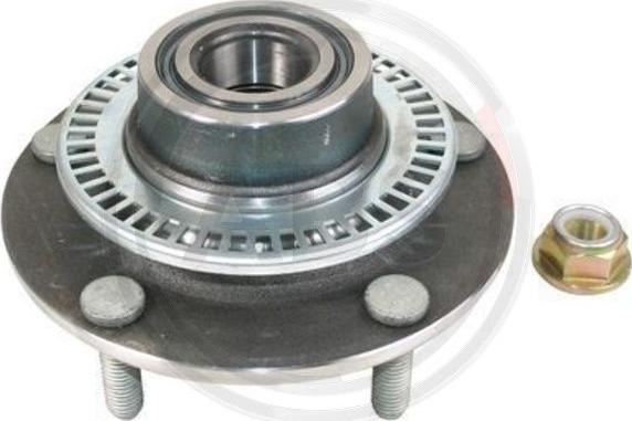 A.B.S. 200891 - Wheel Hub autospares.lv