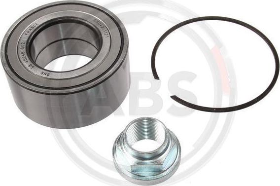 A.B.S. 200818 - Wheel hub, bearing Kit autospares.lv