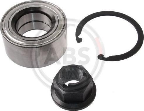 A.B.S. 200838 - Wheel hub, bearing Kit autospares.lv