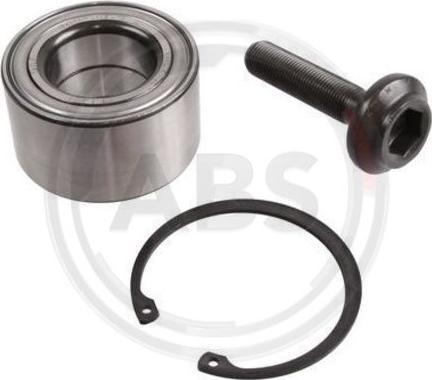 A.B.S. 200877 - Wheel hub, bearing Kit autospares.lv