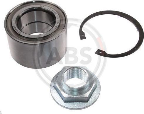 A.B.S. 200367 - Wheel hub, bearing Kit autospares.lv