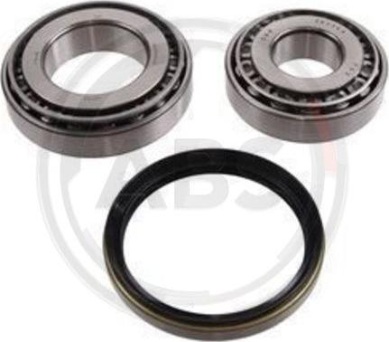 A.B.S. 200306 - Wheel hub, bearing Kit autospares.lv