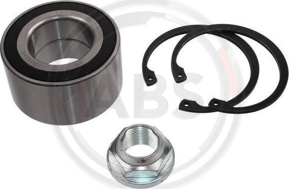 A.B.S. 200308 - Wheel hub, bearing Kit autospares.lv