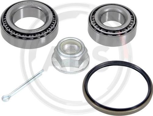 A.B.S. 200307 - Wheel hub, bearing Kit autospares.lv