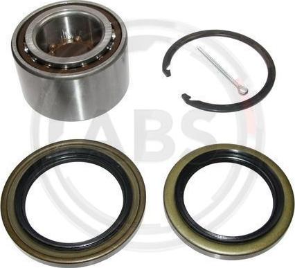 A.B.S. 200389 - Wheel hub, bearing Kit autospares.lv