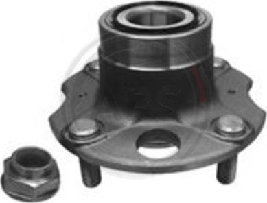 A.B.S. 200291 - Wheel Hub autospares.lv