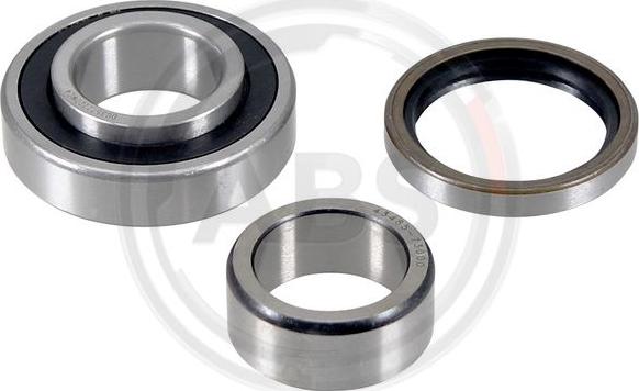 A.B.S. 200244 - Wheel hub, bearing Kit autospares.lv