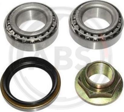 A.B.S. 200241 - Wheel hub, bearing Kit autospares.lv