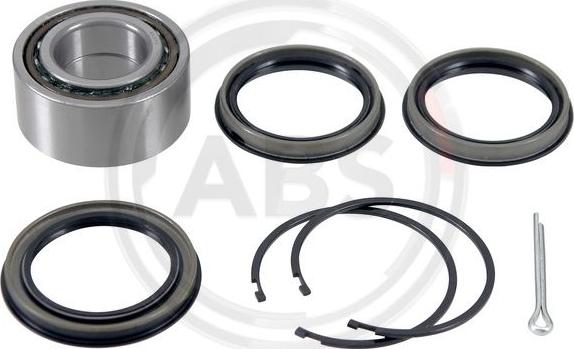 A.B.S. 200255 - Wheel hub, bearing Kit autospares.lv