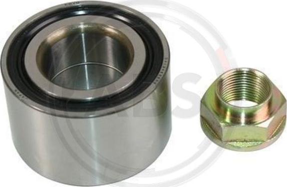 A.B.S. 200202 - Wheel hub, bearing Kit autospares.lv