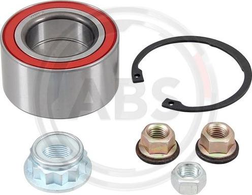 A.B.S. 200219 - Wheel hub, bearing Kit autospares.lv