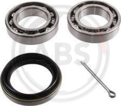 A.B.S. 200233 - Wheel hub, bearing Kit autospares.lv