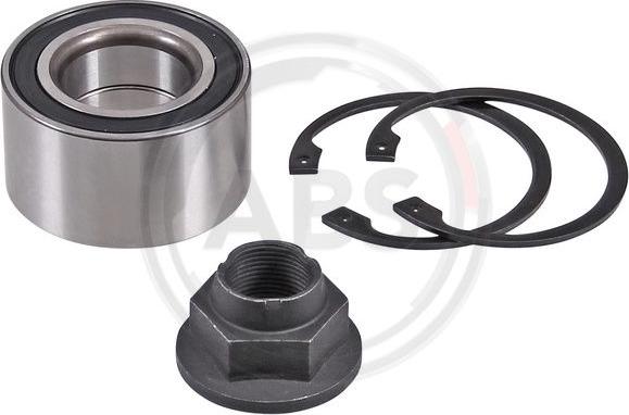 A.B.S. 200224 - Wheel hub, bearing Kit autospares.lv