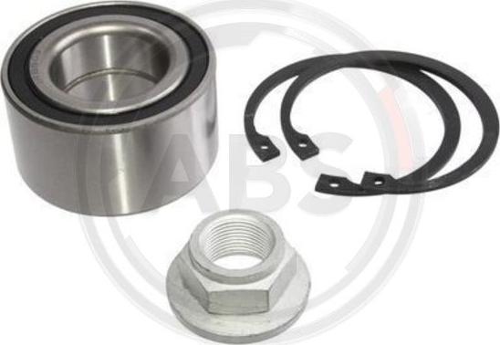 A.B.S. 200789 - Wheel hub, bearing Kit autospares.lv