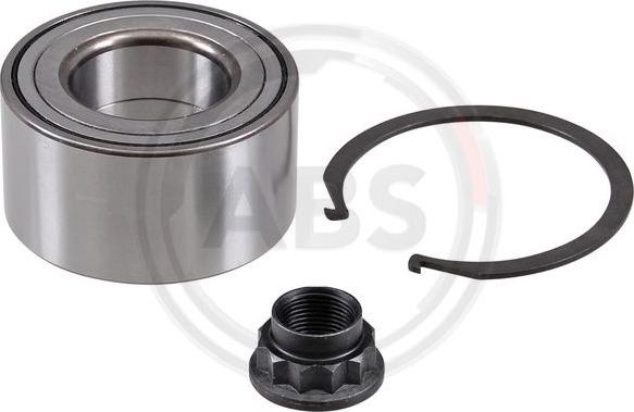 A.B.S. 201902 - Wheel hub, bearing Kit autospares.lv