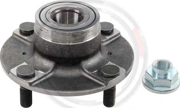 A.B.S. 201448 - Wheel hub, bearing Kit autospares.lv