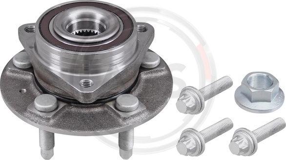 A.B.S. 201406 - Wheel hub, bearing Kit autospares.lv