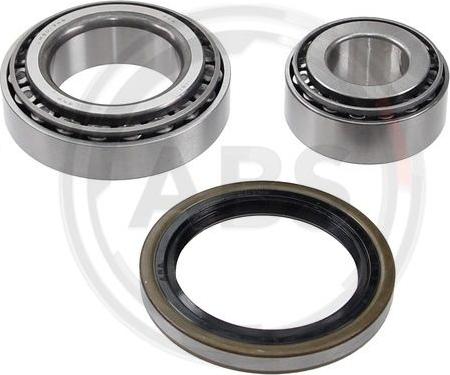 A.B.S. 201400 - Wheel hub, bearing Kit autospares.lv