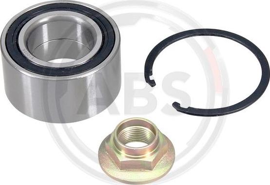 A.B.S. 201408 - Wheel hub, bearing Kit autospares.lv