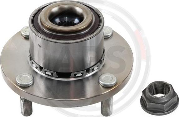 A.B.S. 201403 - Wheel hub, bearing Kit autospares.lv