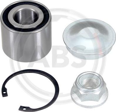 A.B.S. 201407 - Wheel hub, bearing Kit autospares.lv