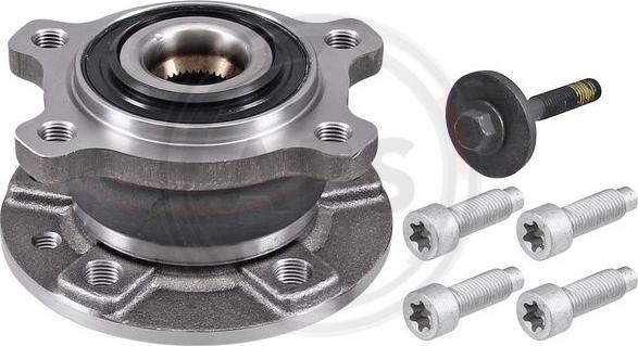 A.B.S. 201419 - Wheel hub, bearing Kit autospares.lv