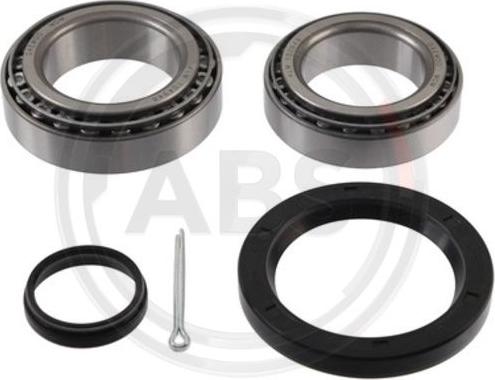 A.B.S. 201432 - Wheel hub, bearing Kit autospares.lv