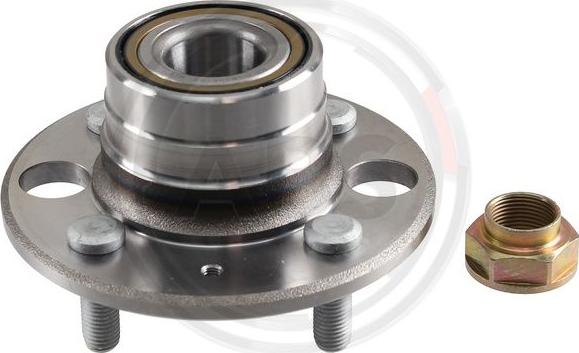 A.B.S. 201437 - Wheel hub, bearing Kit autospares.lv