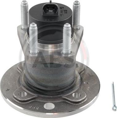 A.B.S. 201473 - Wheel Hub autospares.lv