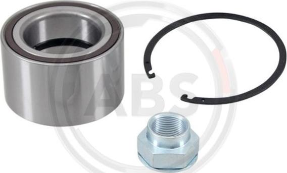 A.B.S. 201603 - Wheel hub, bearing Kit autospares.lv