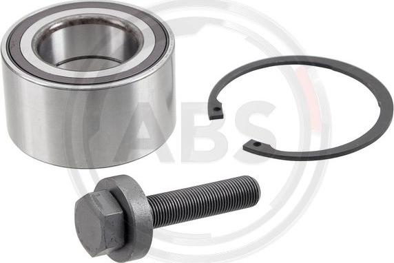 A.B.S. 201602 - Wheel hub, bearing Kit autospares.lv