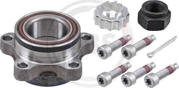 A.B.S. 201096 - Wheel Hub autospares.lv